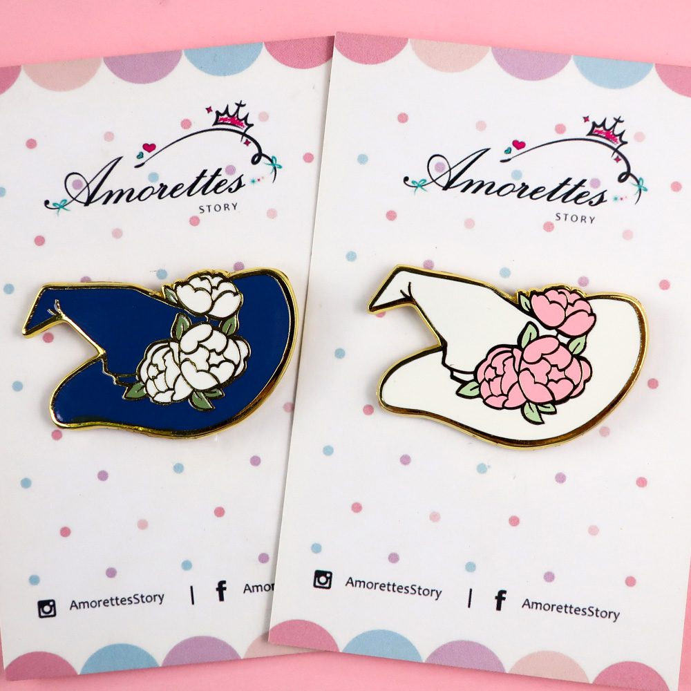 Professional custom logo metal badges fashion clothes brooch hat pins  wholesale soft hard enamel lapel pins with backing card